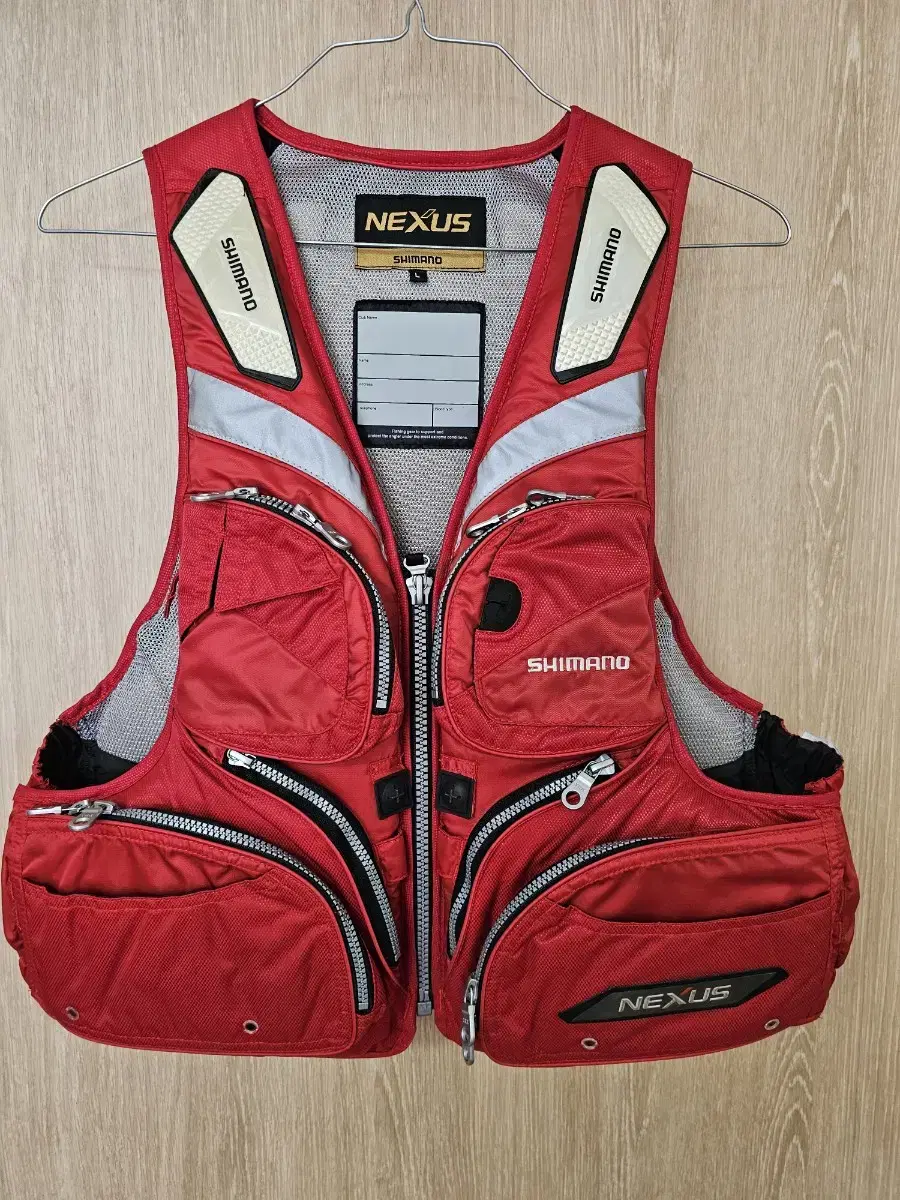 Shimano Lifejacket Jo VF-122K New