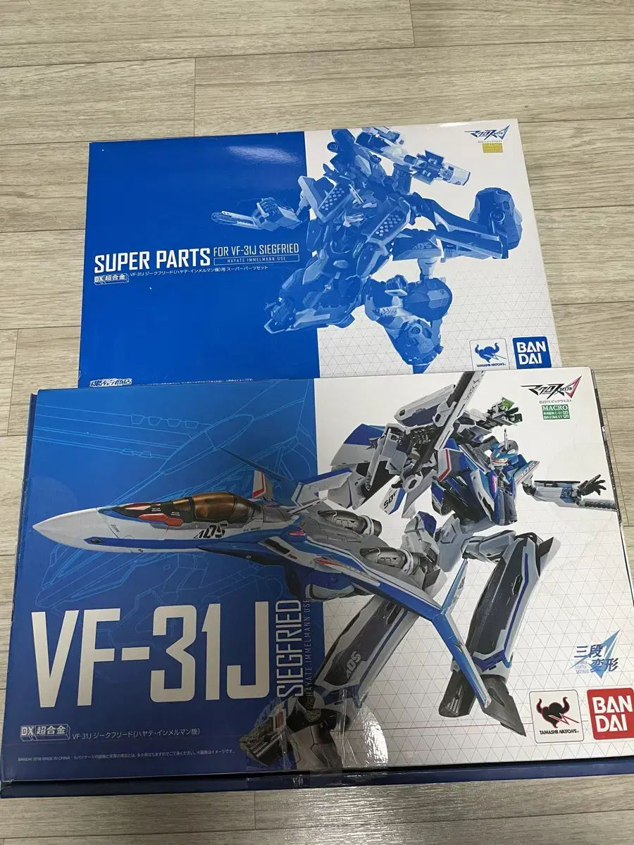 Super Special) DX Superalloy Macross VF-31J Heyategi + Super Parts