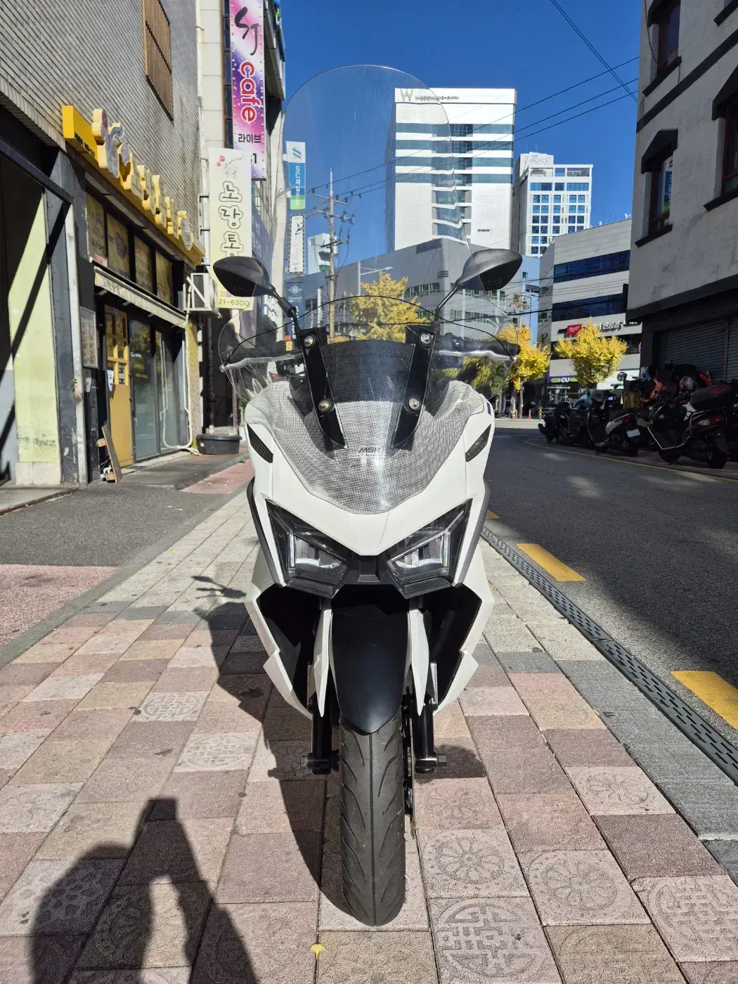 부산 센터판 S급 SYM VSX125 판매합니다.