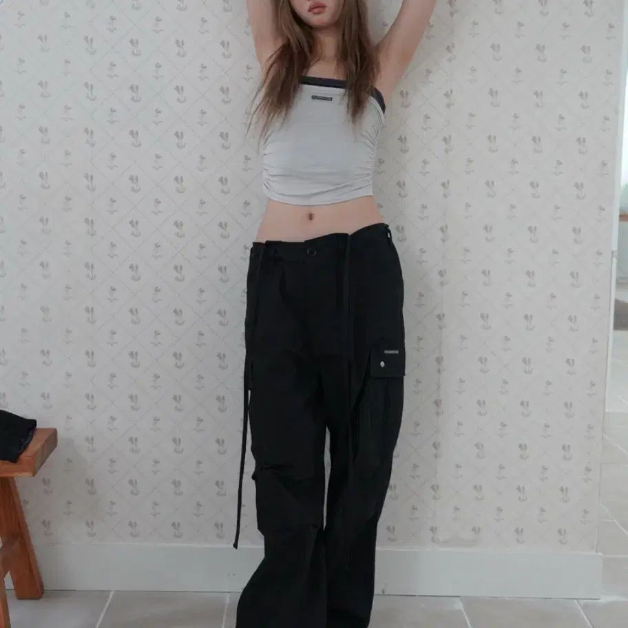 플리즈노팔로우 24 Lumi Summer Wide Cargo Pants