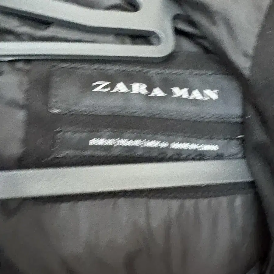 자라(zara) 스웨이드 패딩