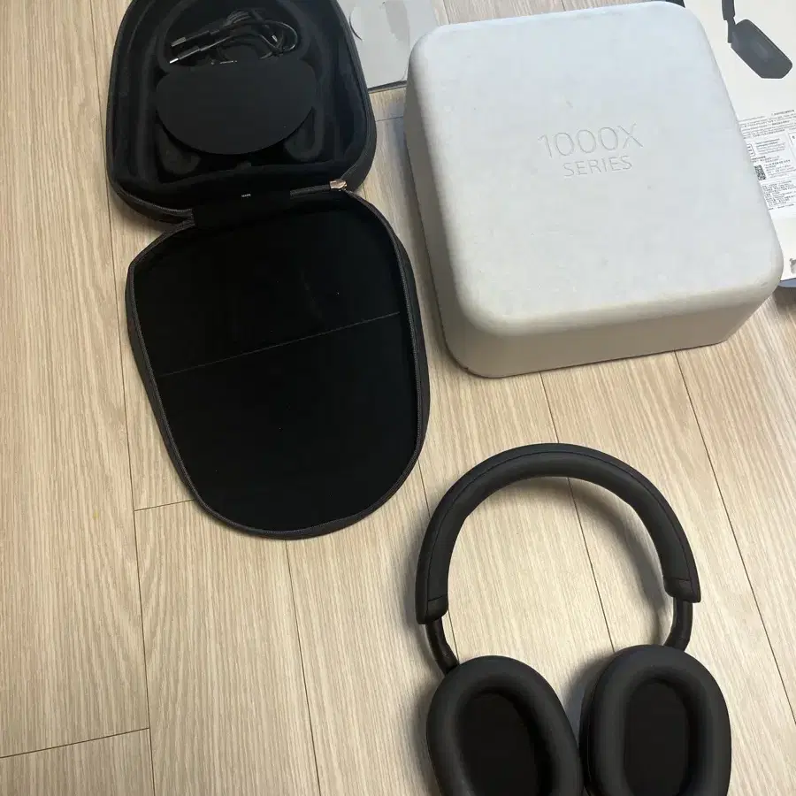 소니 SONY WH-1000XM5 블루투스 헤드폰