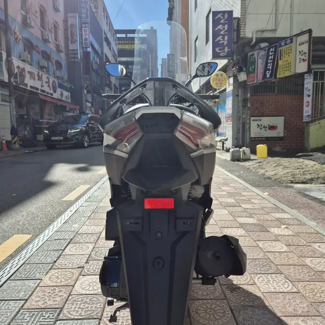 센터판 S급 SYM VSX125 판매합니다.