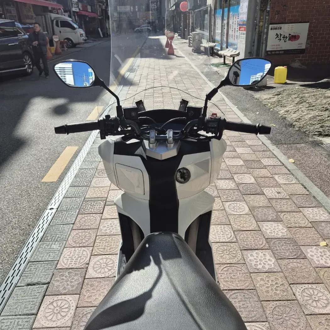 센터판 S급 SYM VSX125 판매합니다.