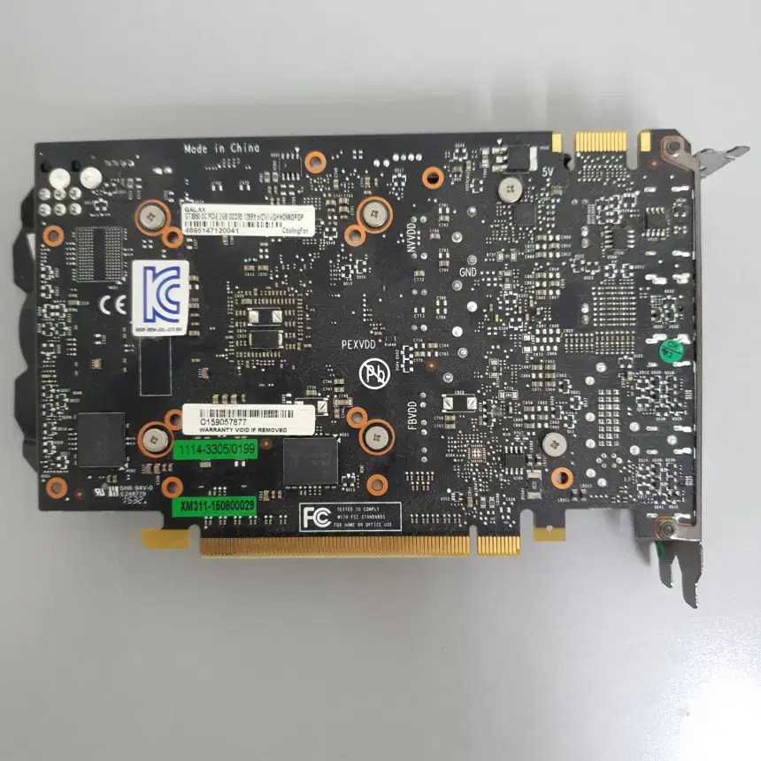 [무료배송] 중고 갤럭시 GALAX 지포스 GTX950 OC D5 2GB