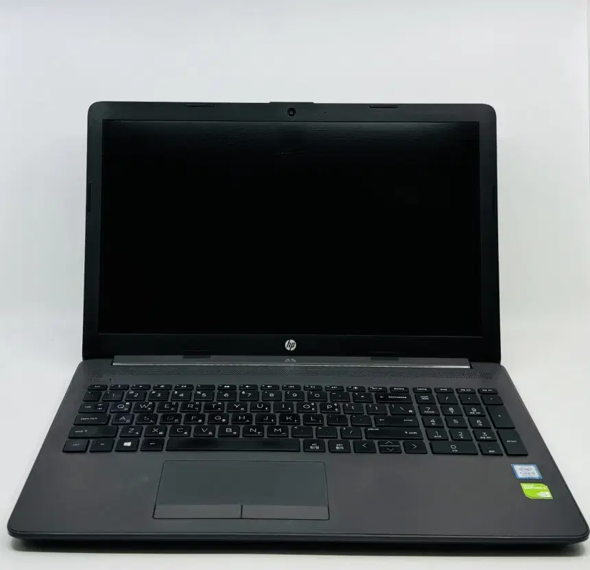 hp 250 G7-6HT82PA 중고노트북 15인치 i5/MX150 블랙