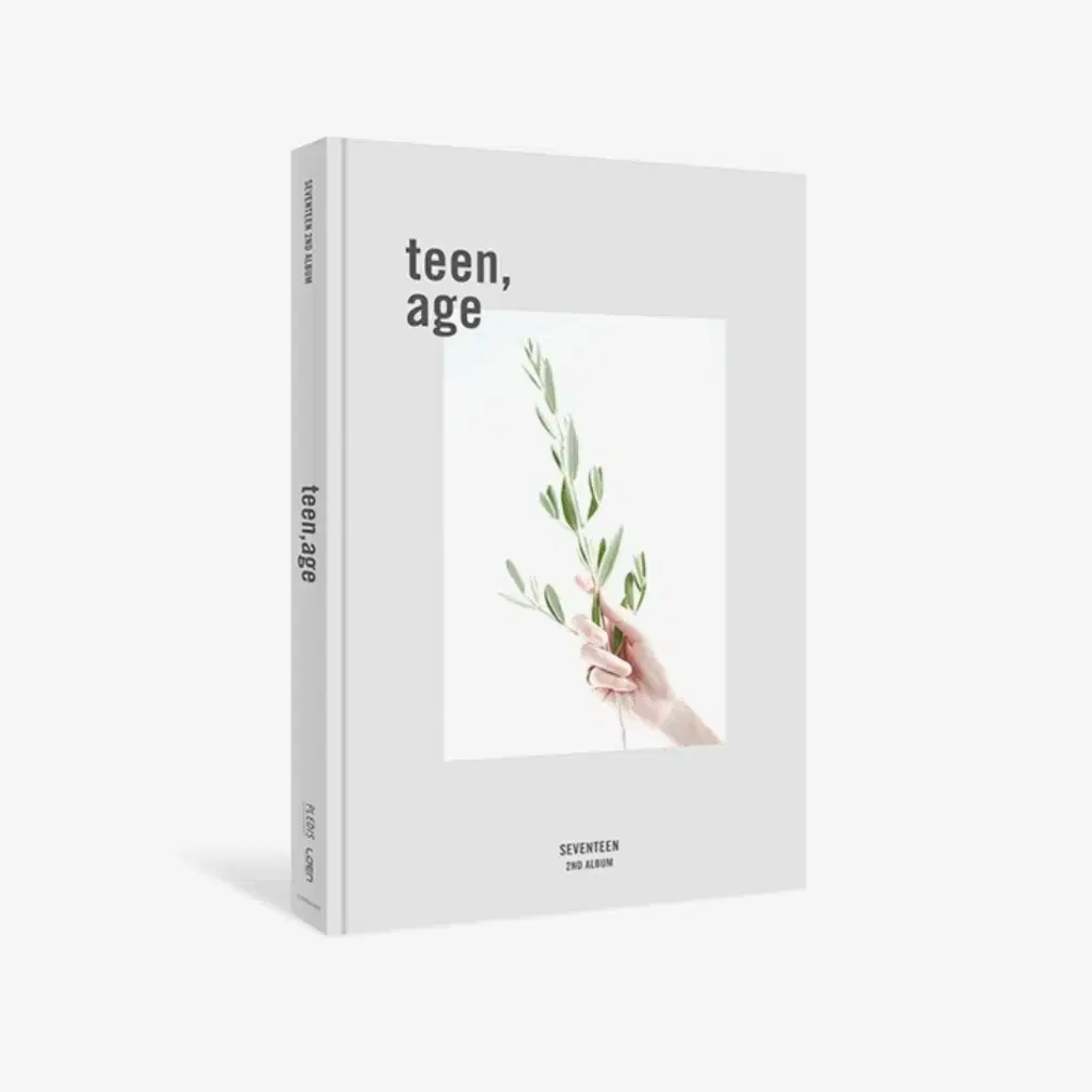 세븐틴 Teen age 틴에이지 개봉앨범 박수화이트버전