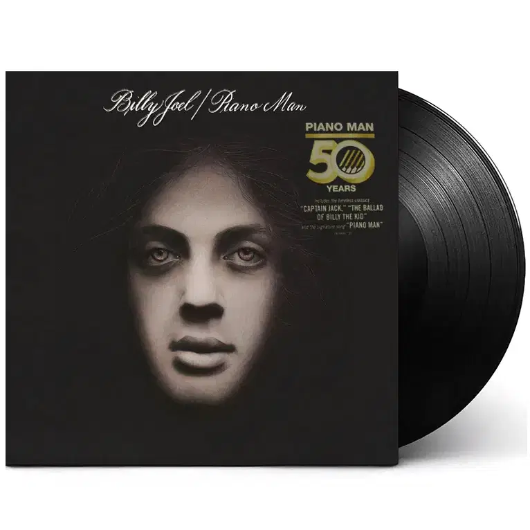 Billy Joel 빌리 조엘 Piano Man 발매 50주년 한정반LP