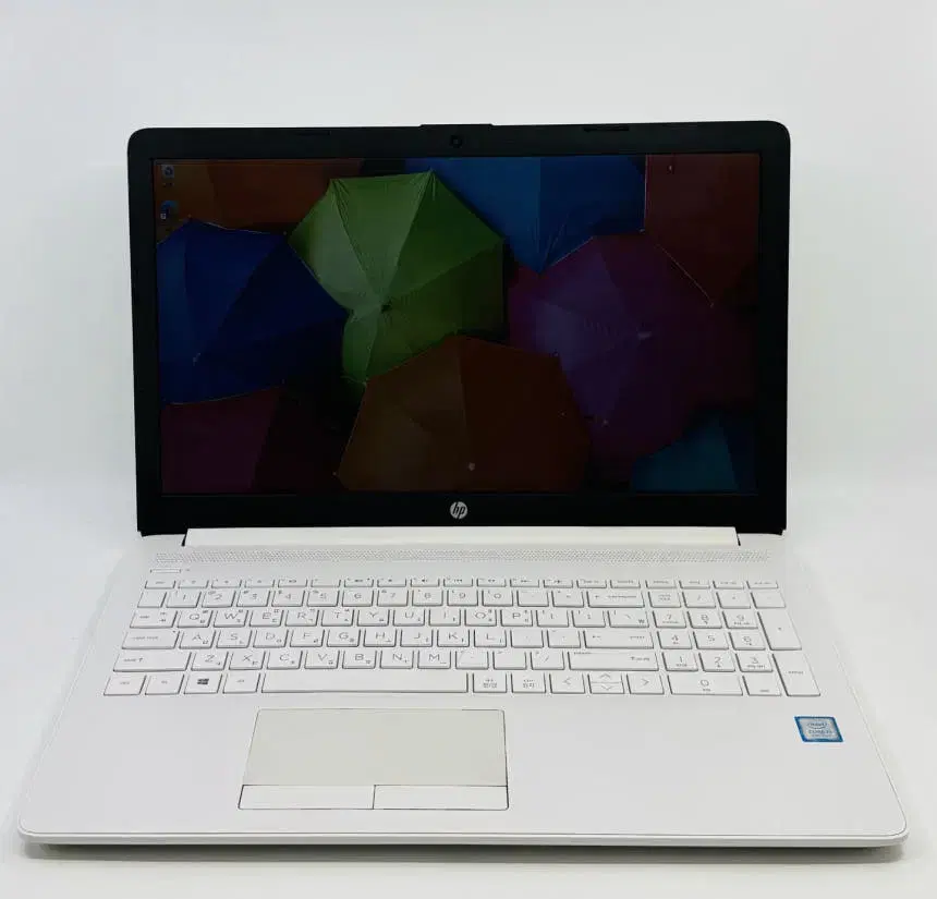 HP 15인치 중고노트북 화이트 I5 사무/업무 15-DA0346TU