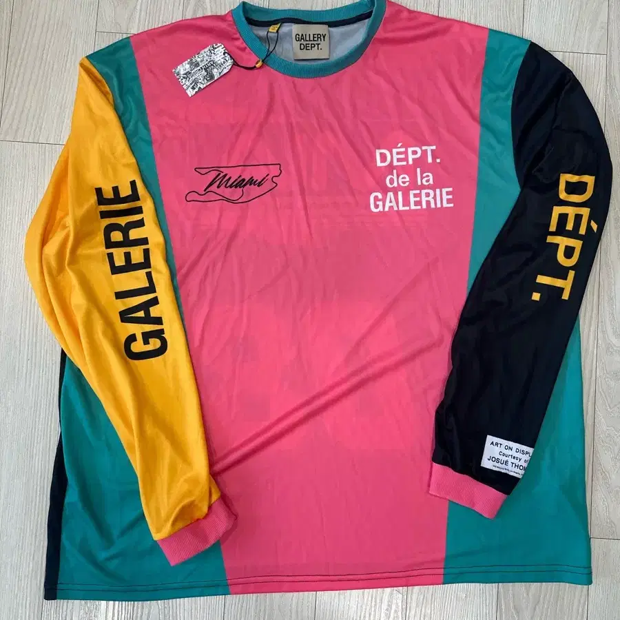 [XXL] GALLERY DEPT MIA TRACK JERSEY