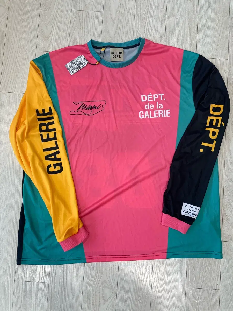 [XXL] GALLERY DEPT MIA TRACK JERSEY