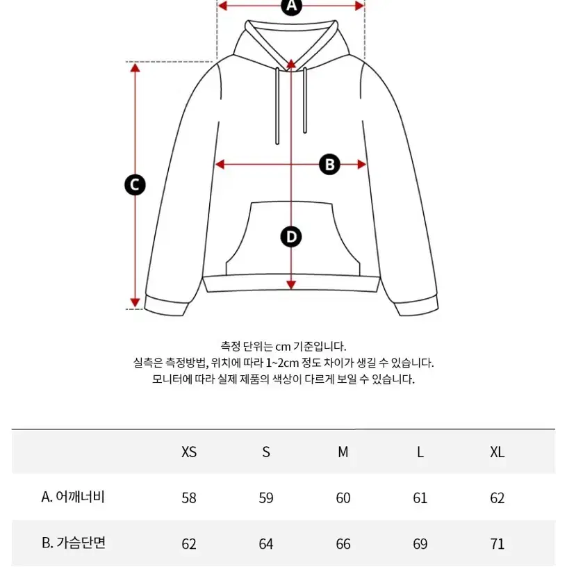 캘빈클라인 후드티