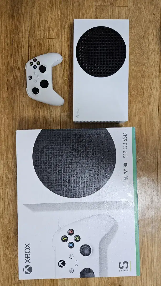 xbox 시리즈s 512