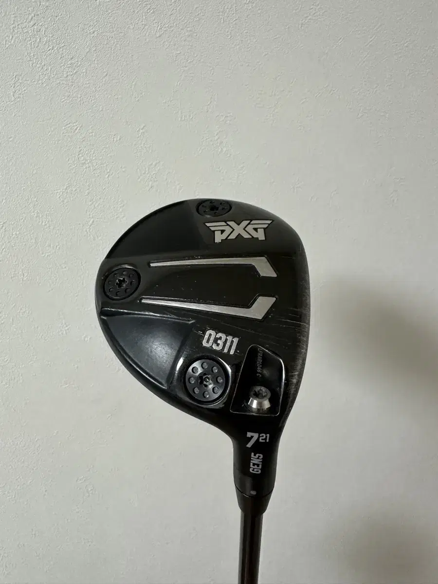 PXG GEN5 0311 7번 우드