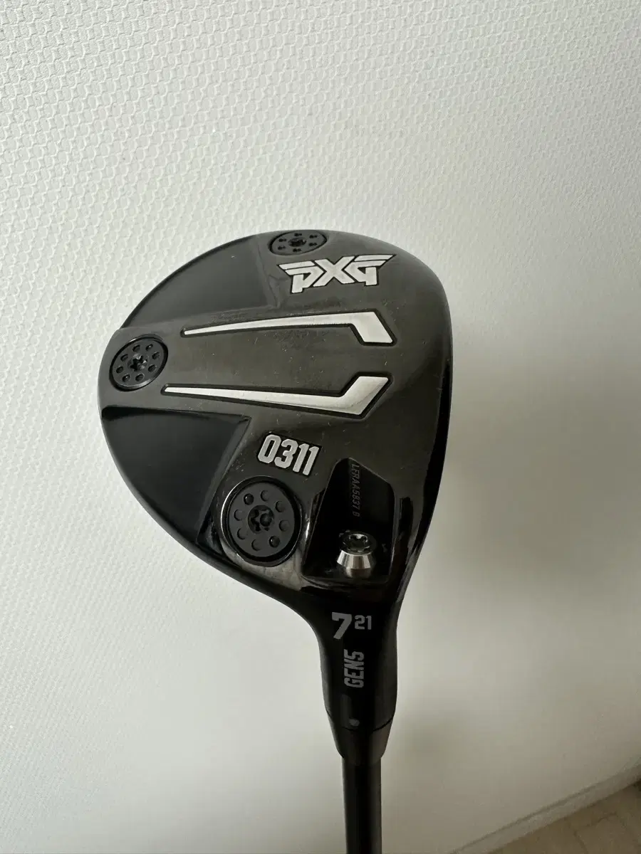 PXG GEN5 0311 7번 우드