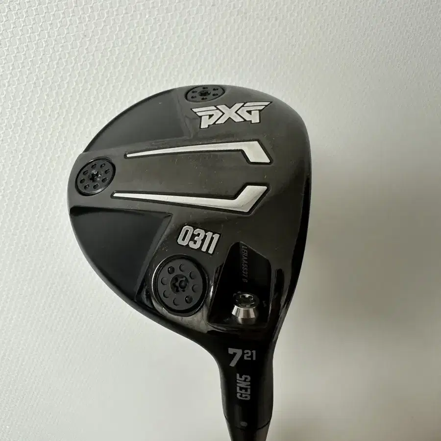 PXG GEN5 0311 7번 우드