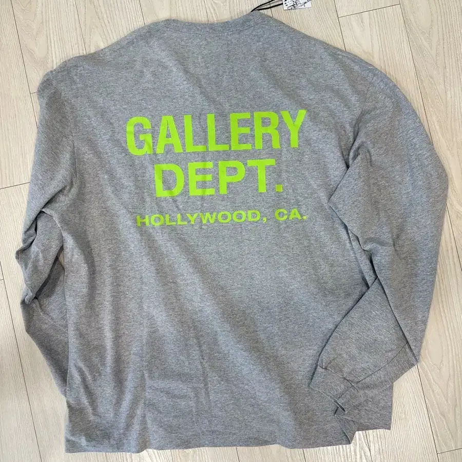 [XL] GALLERY DEPT SOUVENIR L/S TEE