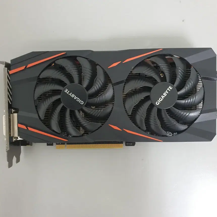 [무료배송] 중고 기가바이트 라데온 RX 580 게이밍 그래픽카드 4GB