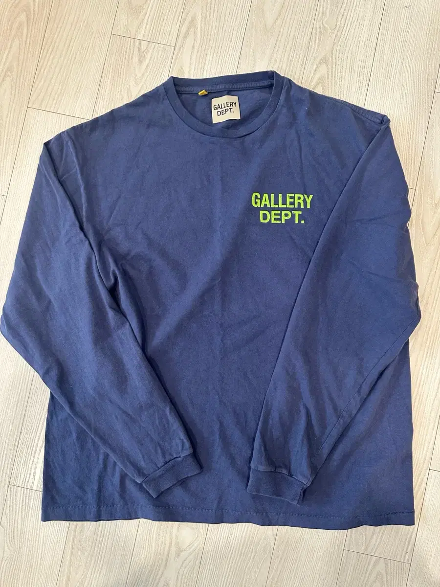 [XL] GALLERY DEPT SOUVENIR L/S TEE