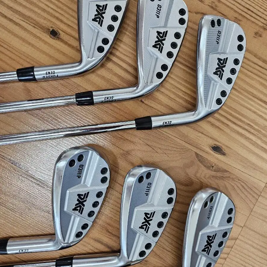 pxg gen3 0311p 6아이언(5~p) 판매(커버포함) s강도