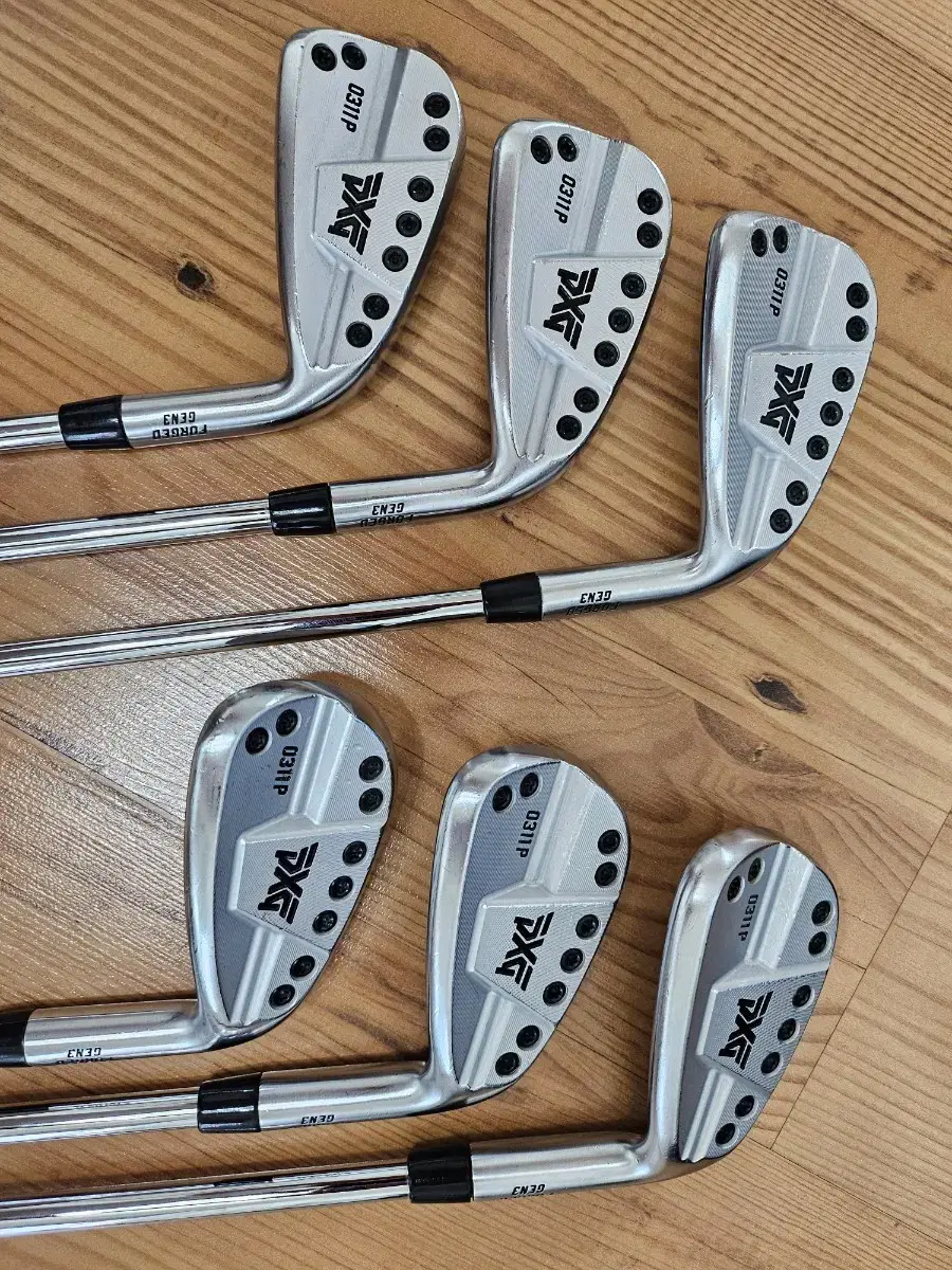 pxg gen3 0311p 6아이언(5~p) 판매(커버포함) s강도