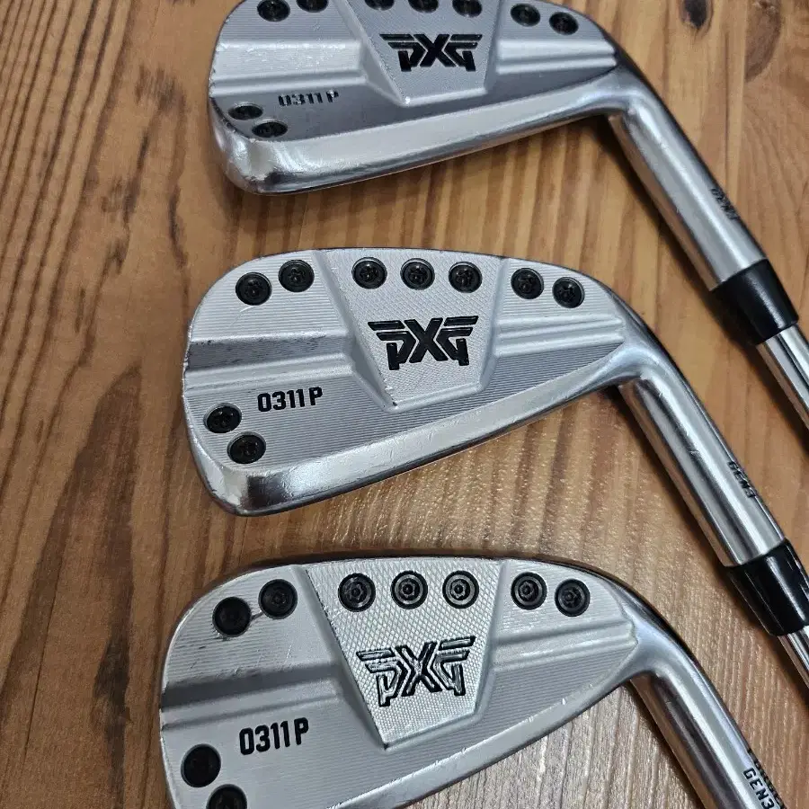 pxg gen3 0311p 6아이언(5~p) 판매(커버포함) s강도