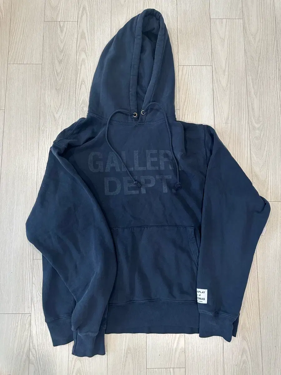 [XL] GALLERY DEPT CENTER LOGO HOODIE