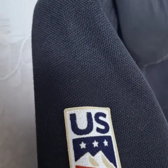 스파이더 여성 폴라폴리스 집업자켓 US SKI TEAM 후리스 M