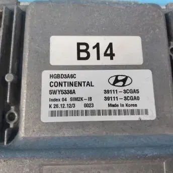 현대 그랜저 HG ECU 모듈 39111-3CGA5/ 391113CGA5