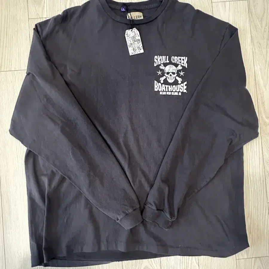 [XXL] GALLERY DEPT SKULL CREEK L/S TEE