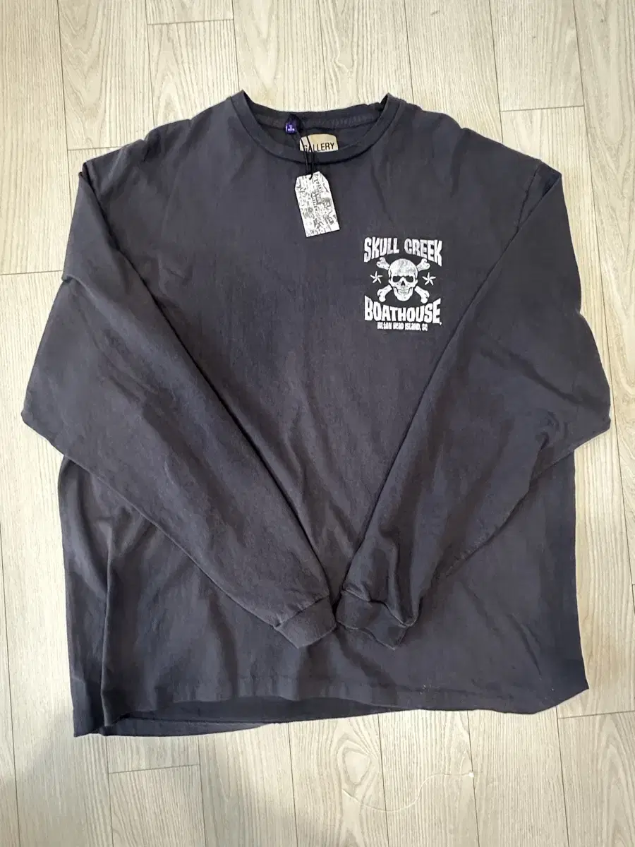 [XXL] GALLERY DEPT SKULL CREEK L/S TEE