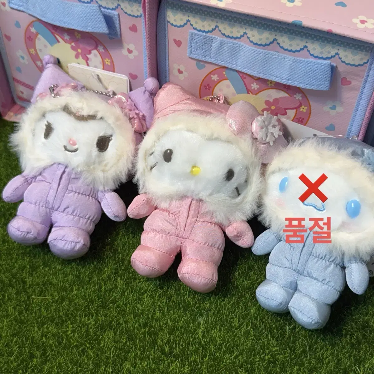 Winter Padded Sanrio Kitty, Kuro Doll