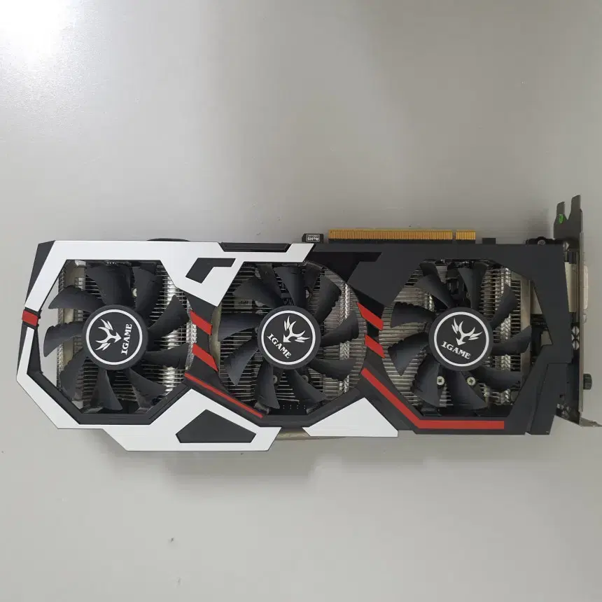 [무료배송] 중고 컬러풀 GTX 1060 iGame 그래픽카드 6GB