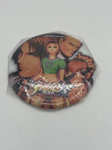 KOF EX 킹 오브 파이터즈 EX 게임보이 어드밴스 캔배지