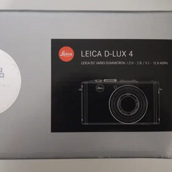 Leica D-LUX4