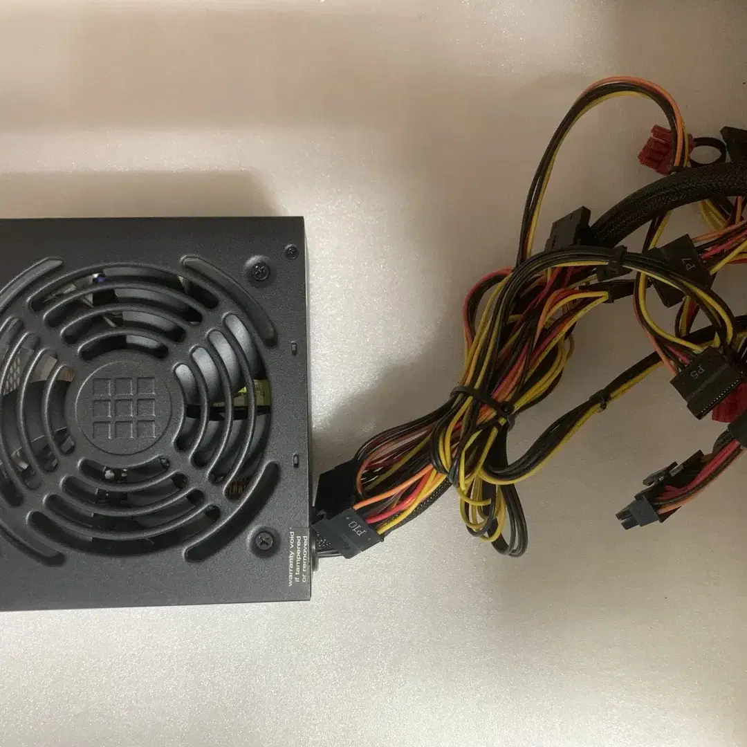 마이크로닉스 Cyclone III 600W After Cooling