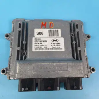 현대 아반떼 MD ECU 모듈  39101-2B481/391012B481