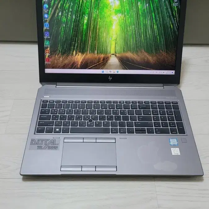 HP ZBOOK 노트북 팝니다