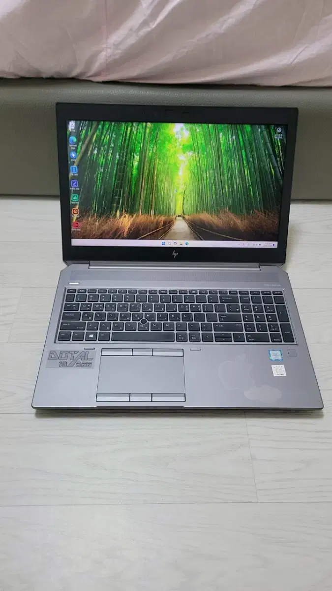 HP ZBOOK 노트북 팝니다