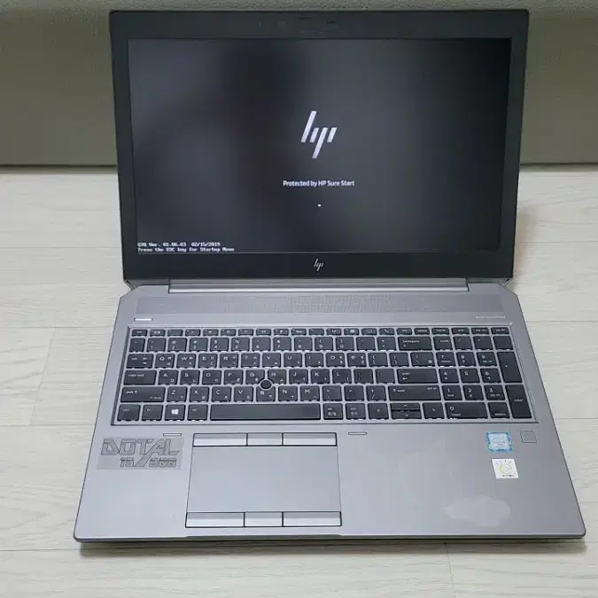 HP ZBOOK 노트북 팝니다