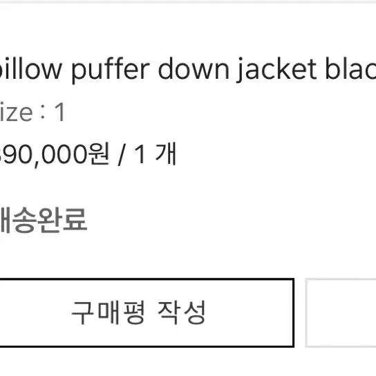 라벨아카이브 pillow puffer down jacket