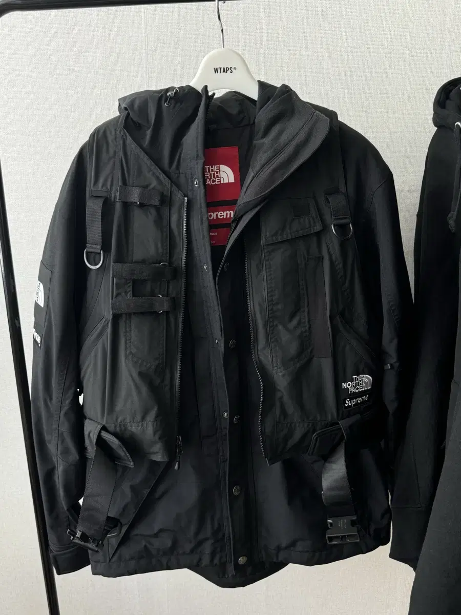 Supreme The North Face RTG Jacket Black