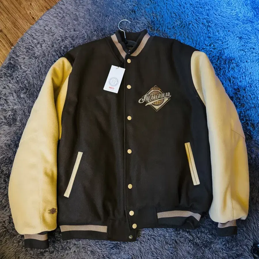 TEAM WOOL VARSITY JACKET  스타디움 울 자켓