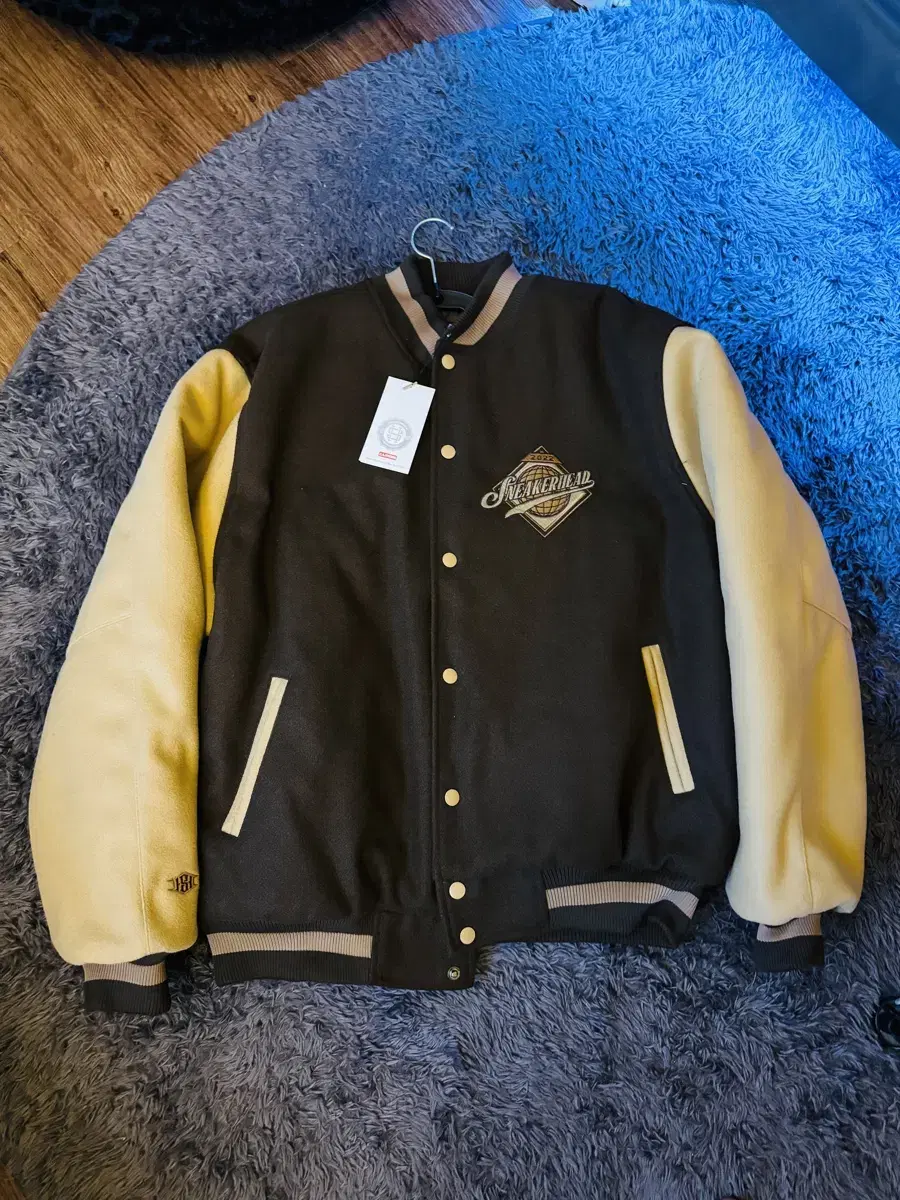 TEAM WOOL VARSITY JACKET  스타디움 울 자켓