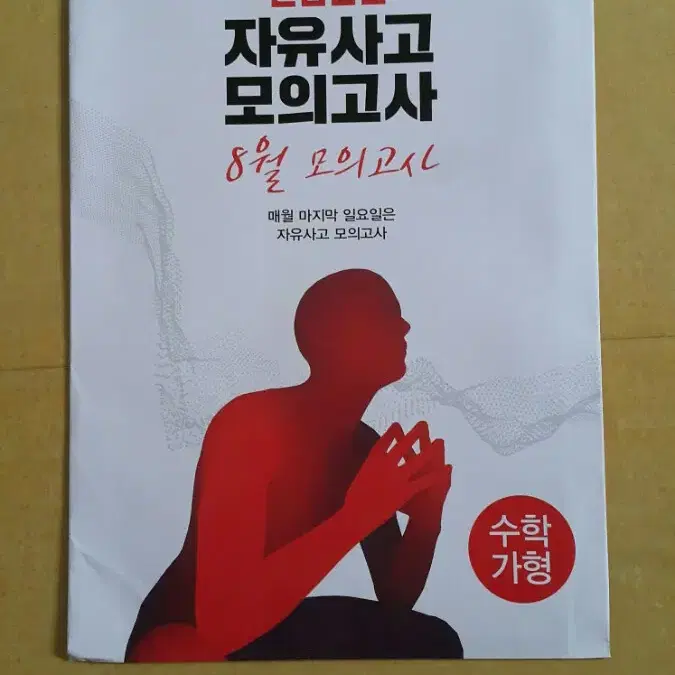 대성학원 몬스터수학 자유사고 모의고사 8월 수학 가형