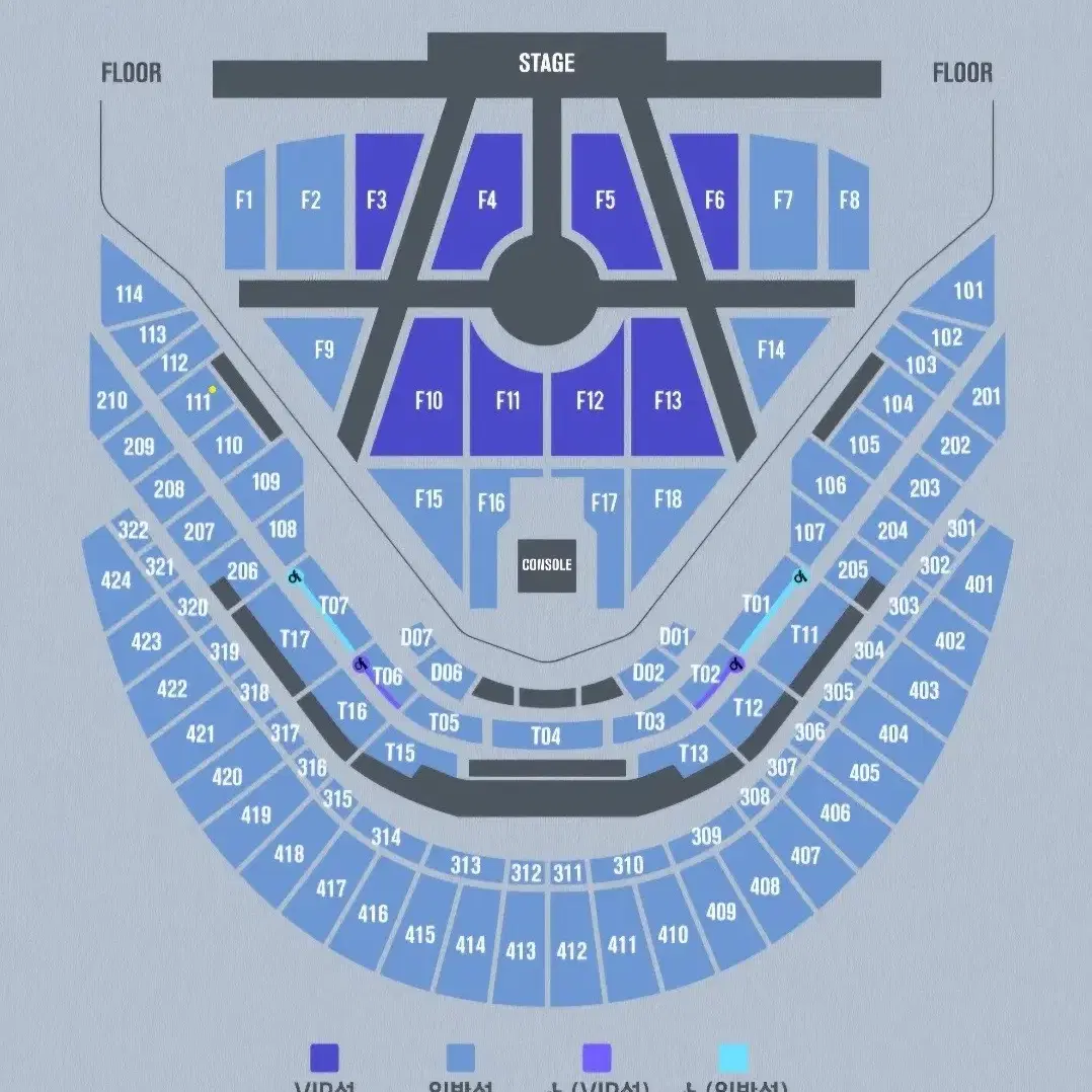 엔시티드림 드림쇼3 앙콘 막콘 1층 111구역 양도