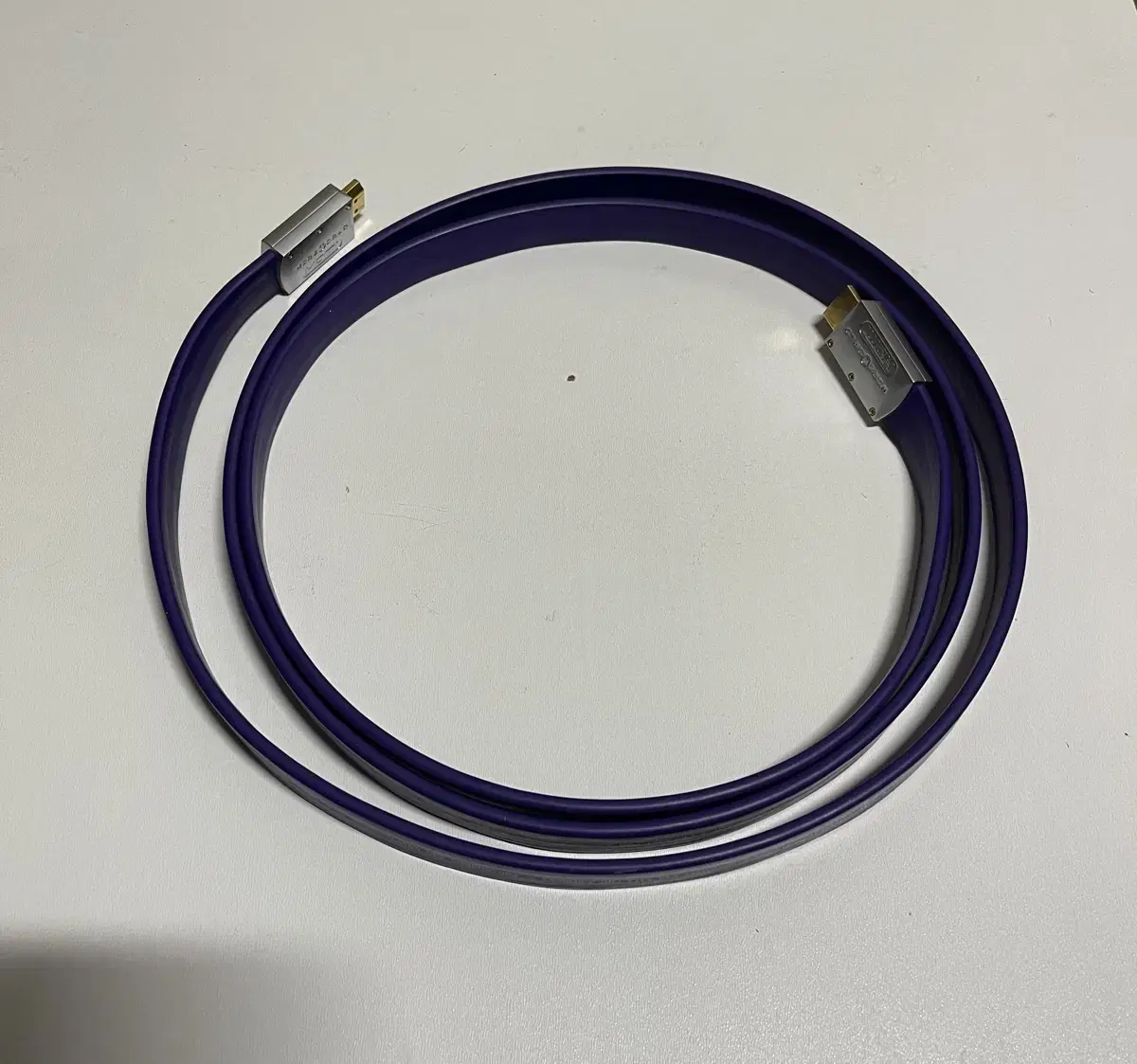 와이어월드 wireworld ultraviolet6 hdmi 2m