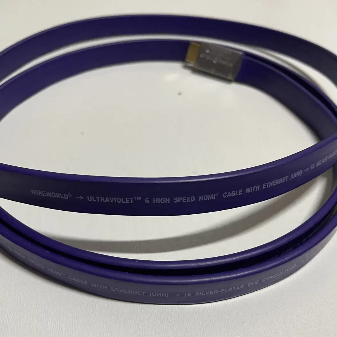 와이어월드 wireworld ultraviolet6 hdmi 2m