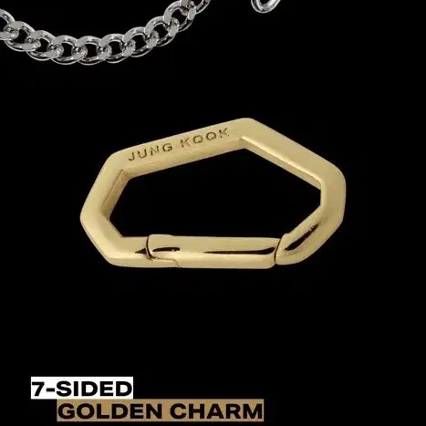 정국 골든 팔찌 Bracelet