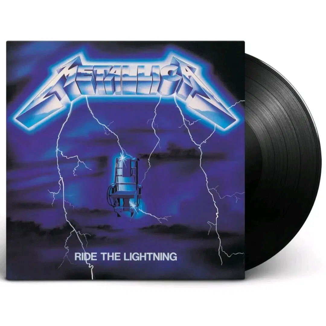 Metallica 메탈리카 Ride the Lightning 미개봉 LP